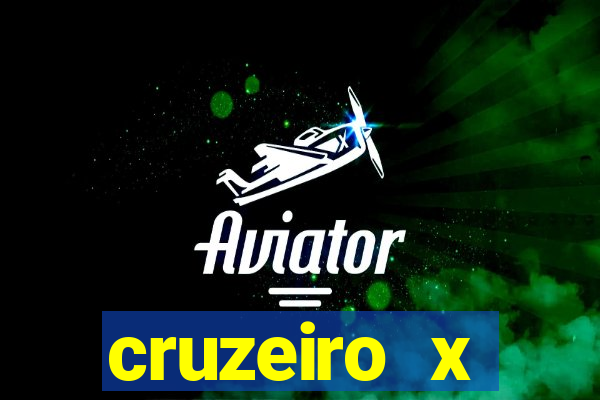 cruzeiro x bragantino palpite